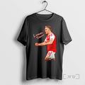 Officials Deqxdiij Arsenal Leandro Trossard 2025 26 Premier League Champions Moment Premium T Shirts Sweater - T-Shirt, Sweatshirt, Hoodie