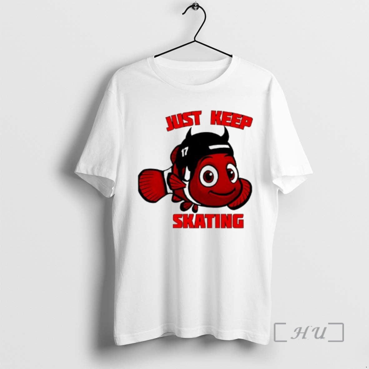 Officials Ew Devils X Nemo Just Keep Skating T-Shirts, Hoodie, Sweatshirt - T-Shirt, Sweatshirt, Hoodie
