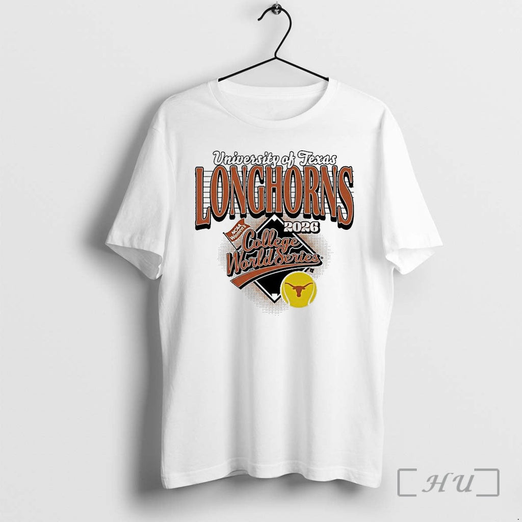 Officials Exas Longhorns 2026 Ncaa Softball Womens College World Series 1 Premium T Shirts Sweater - T-Shirt, Sweatshirt, Hoodie