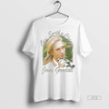 Officials Give Earth A Chance Jane Goodall 2025 Shirt Sweater Unisex T-shirt, Sweatshirt, Hoodie, Long Sleeve Tee - T-Shirt, Sweatshirt, Hoodie