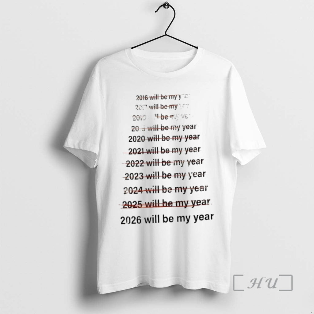 Officials List Years 2016 2026 Will Be My Year T-Shirts, Hoodie, Sweatshirt - T-Shirt, Sweatshirt, Hoodie