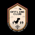 Offline Club Unisex T-shirt, Sweatshirt, Hoodie, Long Sleeve Tee - T-Shirt, Sweatshirt, Hoodie
