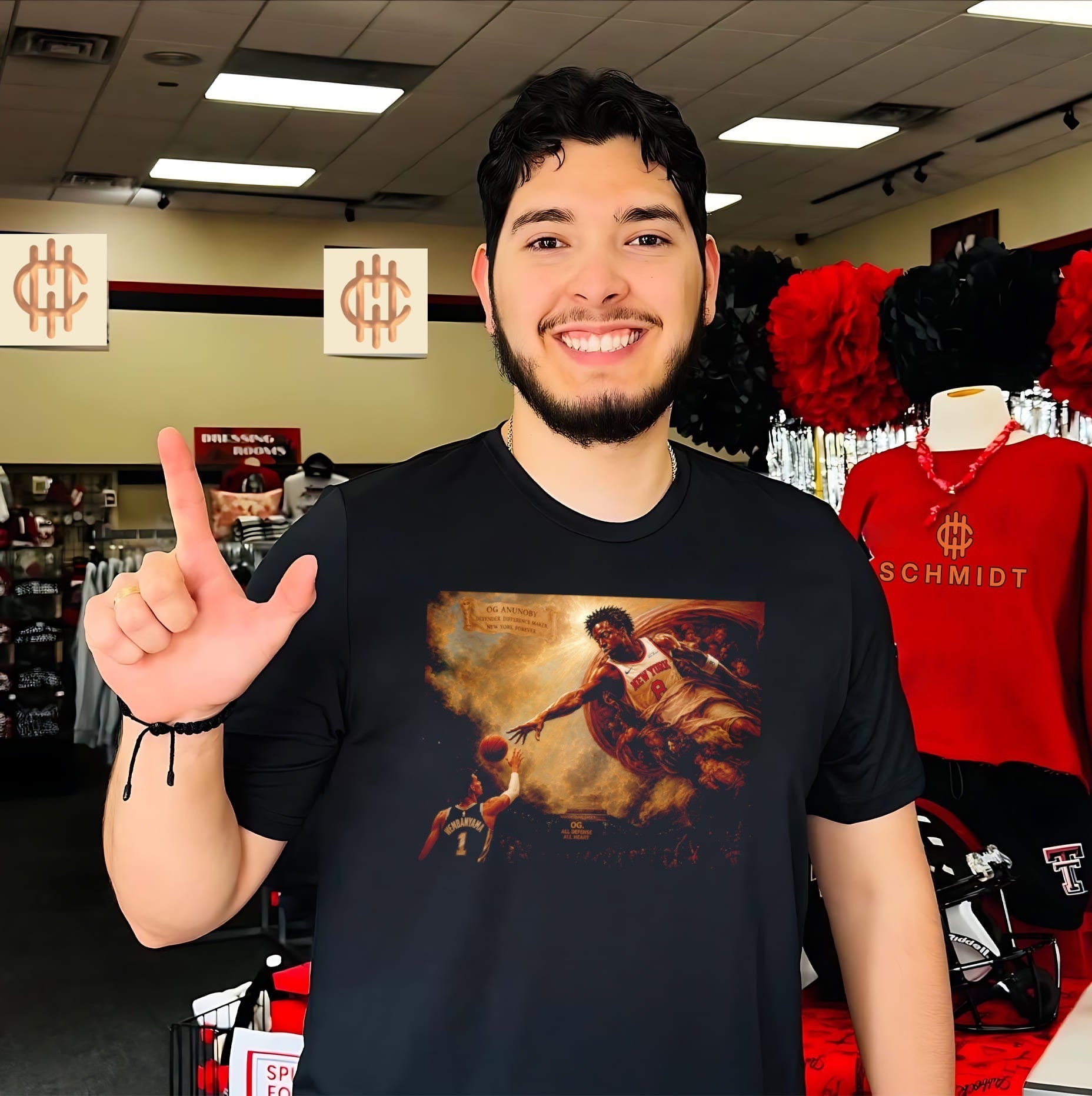 Og Anunoby The Knicks Have The Mandate Of Heaven Wemby shirt Unisex T-shirt, Sweatshirt, Hoodie, Long Sleeve Tee - T-Shirt, Sweatshirt, Hoodie