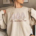 Oh Tree Funny Retro Cake Shirt Season T-Shirts, Hoodie, Sweatshirt - T-Shirt, Sweatshirt, Hoodie