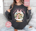 Oh Come Let Us Adore Him Comfort Colors Womenswear Xmas Crewneckstyle{N002}4 T-Shirts, Hoodie, Sweatshirt - T-Shirt, Sweatshirt, Hoodie