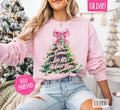 Oh Come Let Us Adore Him Pink Glitter T-Shirts, Hoodie, Sweatshirt - T-Shirt, Sweatshirt, Hoodie