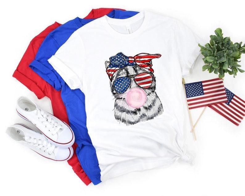 Oh My Stars Cow Shirt Highland Cow Shirt Highland Cow 4th July American Flag Shirt Fourth July Independence Day 02 T-Shirts, Hoodie, Sweatshirt - T-Shirt, Sweatshirt, Hoodie