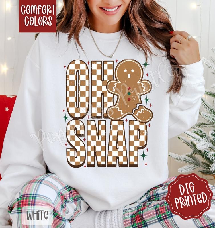Oh Snap Comfort Colors T-Shirts, Hoodie, Sweatshirt - T-Shirt, Sweatshirt, Hoodie