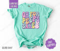 Oh Peeps Sake Comfort Colors Shirt Cute Easter Bunny T-Shirts, Hoodie, Sweatshirt - T-Shirt, Sweatshirt, Hoodie