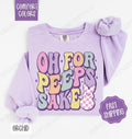 Oh Peeps Sake Comfort Colors Cute Easter Bunny T-Shirts, Hoodie, Sweatshirt - T-Shirt, Sweatshirt, Hoodie