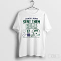 Ohio Bobcats Country Roads Sent Them Home 2025 Unisex T-shirt, Sweatshirt, Hoodie, Long Sleeve Tee - T-Shirt, Sweatshirt, Hoodie