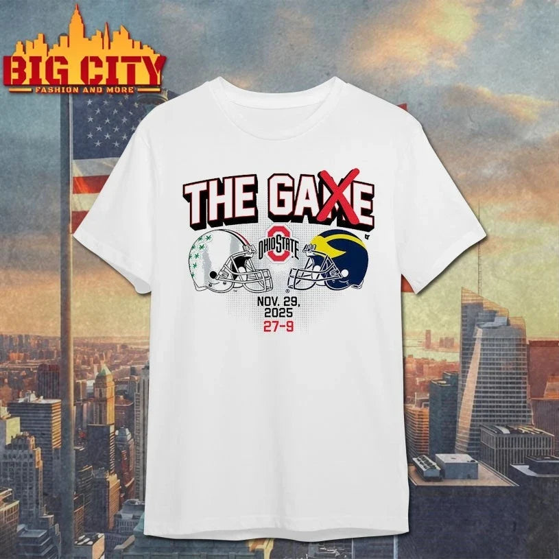 Ohio State vs Michigan Wolverines The Game Winner 2025 shirt Unisex T-shirt, Sweatshirt, Hoodie, Long Sleeve Tee - T-Shirt, Sweatshirt, Hoodie