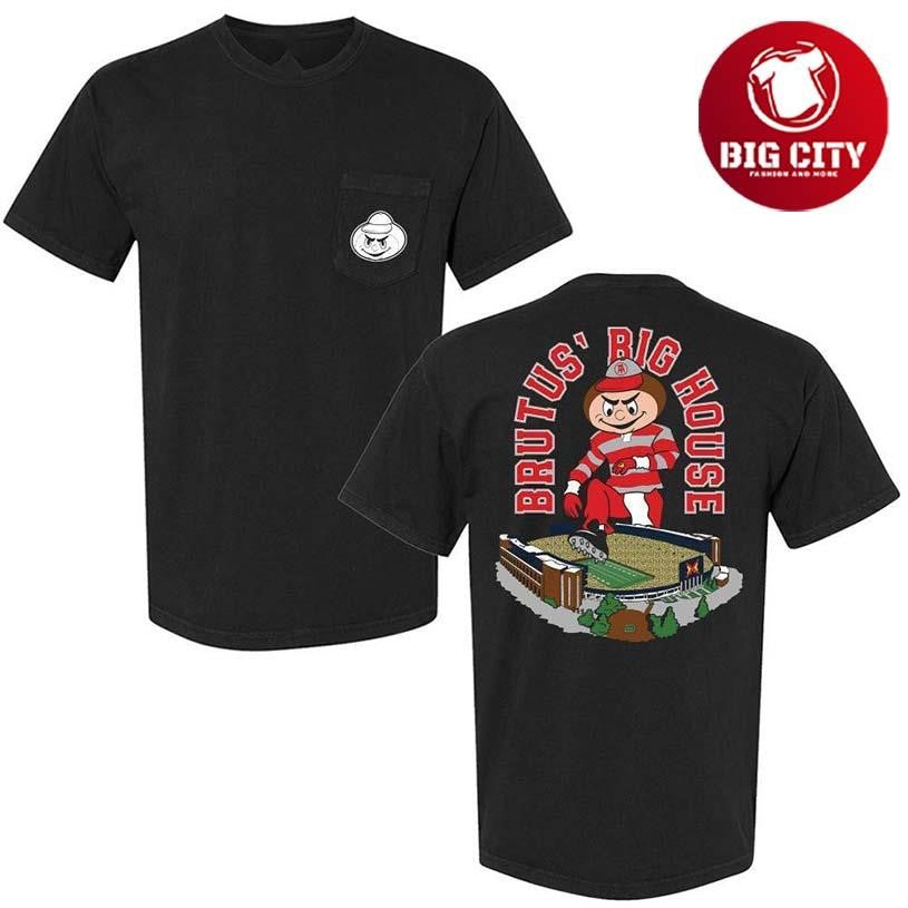 Ohio’s House 2025 Two Sided Shirt Unisex T-shirt, Sweatshirt, Hoodie, Long Sleeve Tee - T-Shirt, Sweatshirt, Hoodie