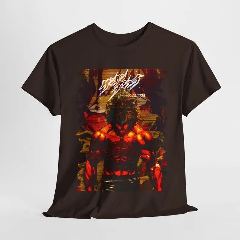 Ohma Tokita Kengan Ashura Martial Art Fighting Anime T-Shirts, Hoodie, Sweatshirt - T-Shirt, Sweatshirt, Hoodie