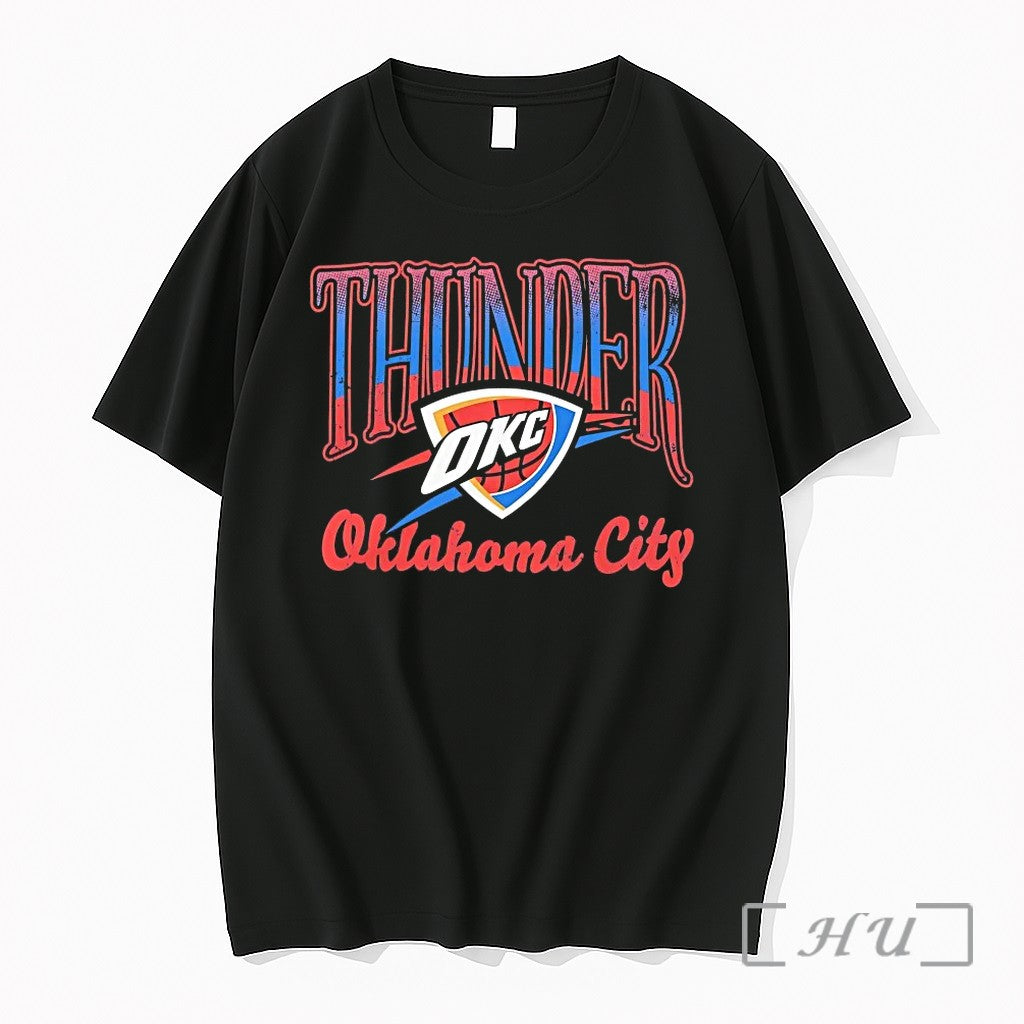 Oklahoma City Thunder Nba Sky High Tshirts Sweater Hoodie Jpg Unisex T-shirt, Sweatshirt, Hoodie, Long Sleeve Tee - T-Shirt, Sweatshirt, Hoodie