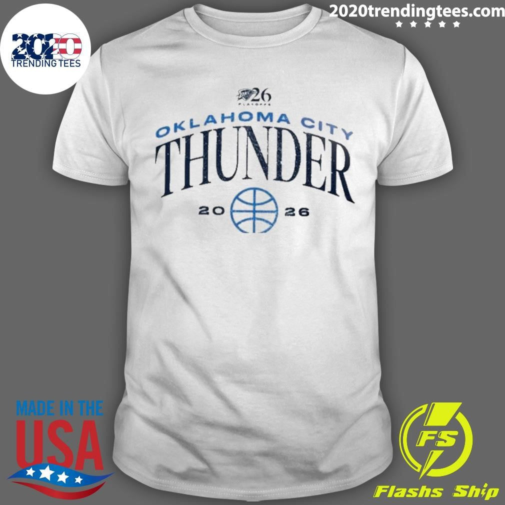 Oklahoma City Thunder Playoffs 26 Oklahoma City Thunder 2026 Shirt Game 2 Shirt Unisex T-shirt, Sweatshirt, Hoodie, Long Sleeve Tee - T-Shirt, Sweatshirt, Hoodie