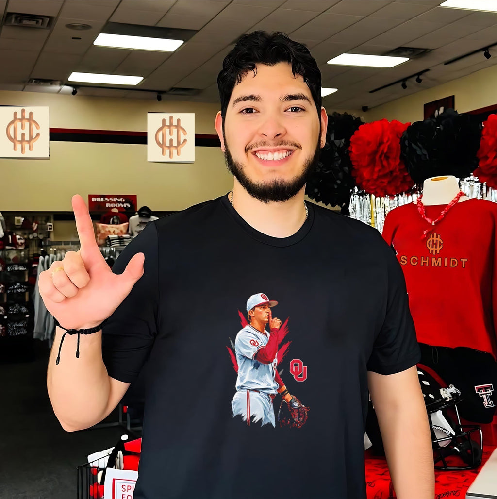 Oklahoma Jackson Cleveland shhh posing shirt Unisex T-shirt, Sweatshirt, Hoodie, Long Sleeve Tee - T-Shirt, Sweatshirt, Hoodie