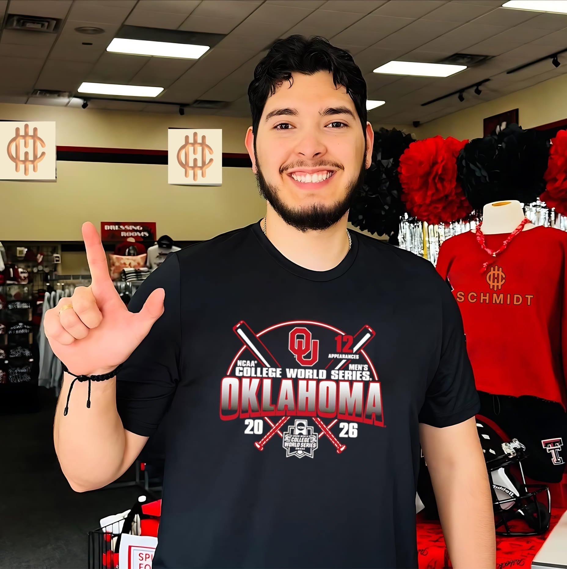 Oklahoma Sooners 2026 College World Series Bound shirt Unisex T-shirt, Sweatshirt, Hoodie, Long Sleeve Tee - T-Shirt, Sweatshirt, Hoodie