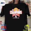 Oklahoma Sooners 2026 Sec Regular Season Softball Champions It Just Means More Shirt Unisex T-shirt, Sweatshirt, Hoodie, Long Sleeve Tee - T-Shirt, Sweatshirt, Hoodie