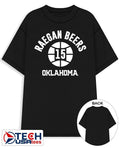Oklahoma Sooners Basketball Raegan Beers #15 name number ball shirt Unisex T-shirt, Sweatshirt, Hoodie, Long Sleeve Tee - T-Shirt, Sweatshirt, Hoodie