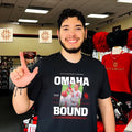 Oklahoma Sooners NCAA College Baseball Tournament Omaha Bound shirt Unisex T-shirt, Sweatshirt, Hoodie, Long Sleeve Tee - T-Shirt, Sweatshirt, Hoodie