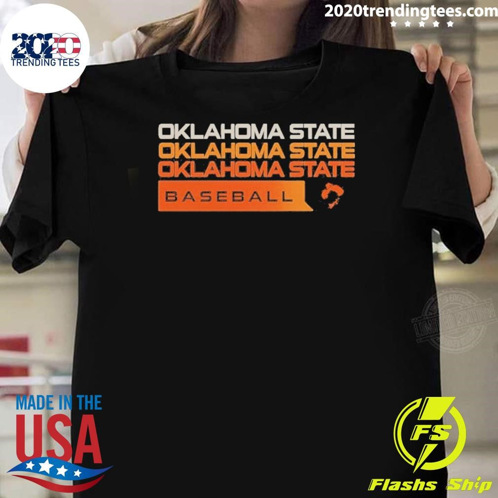 Oklahoma State Cowboys Baseball 2026 Season Shirt Unisex T-shirt, Sweatshirt, Hoodie, Long Sleeve Tee - T-Shirt, Sweatshirt, Hoodie