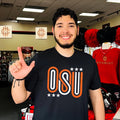 Oklahoma State University logo shirt Unisex T-shirt, Sweatshirt, Hoodie, Long Sleeve Tee - T-Shirt, Sweatshirt, Hoodie