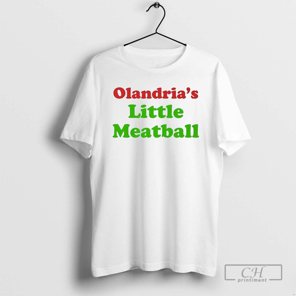 Oladrias Little Meatball T Shirts Unisex T-shirt, Sweatshirt, Hoodie, Long Sleeve Tee - T-Shirt, Sweatshirt, Hoodie