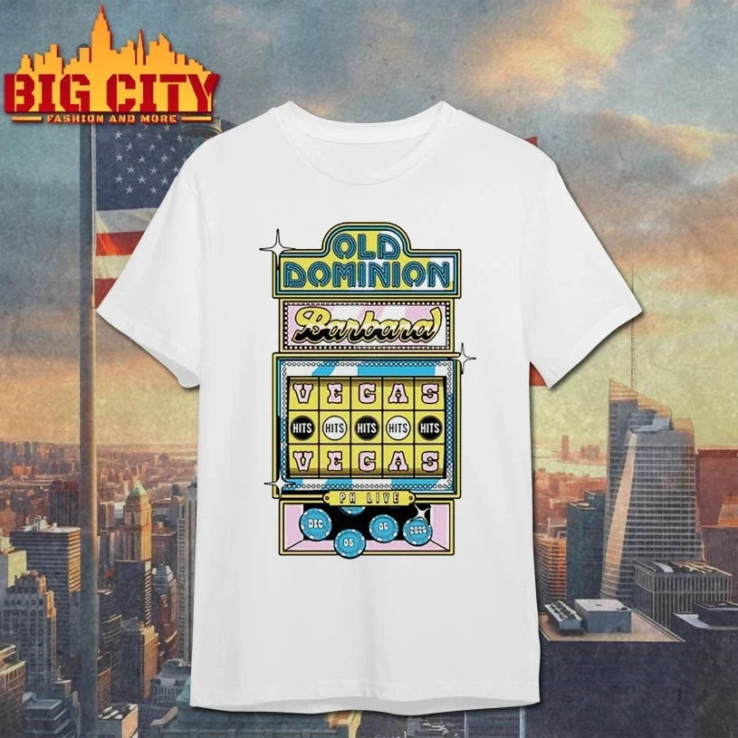 Old Dominion Planet Hollywood Las Vegas NV Dec 5 2025 shirt Unisex T-shirt, Sweatshirt, Hoodie, Long Sleeve Tee - T-Shirt, Sweatshirt, Hoodie