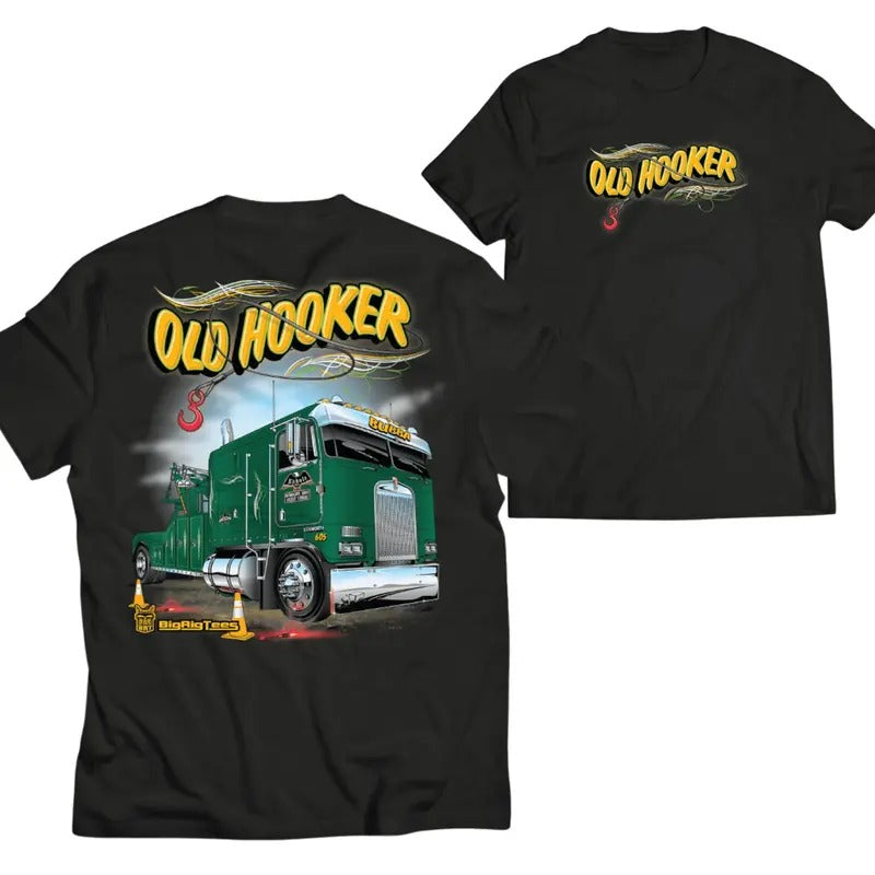 Old Hooker Tractor Shirt Car Automotive Enthusiasts T-Shirts, Hoodie, Sweatshirt - T-Shirt, Sweatshirt, Hoodie
