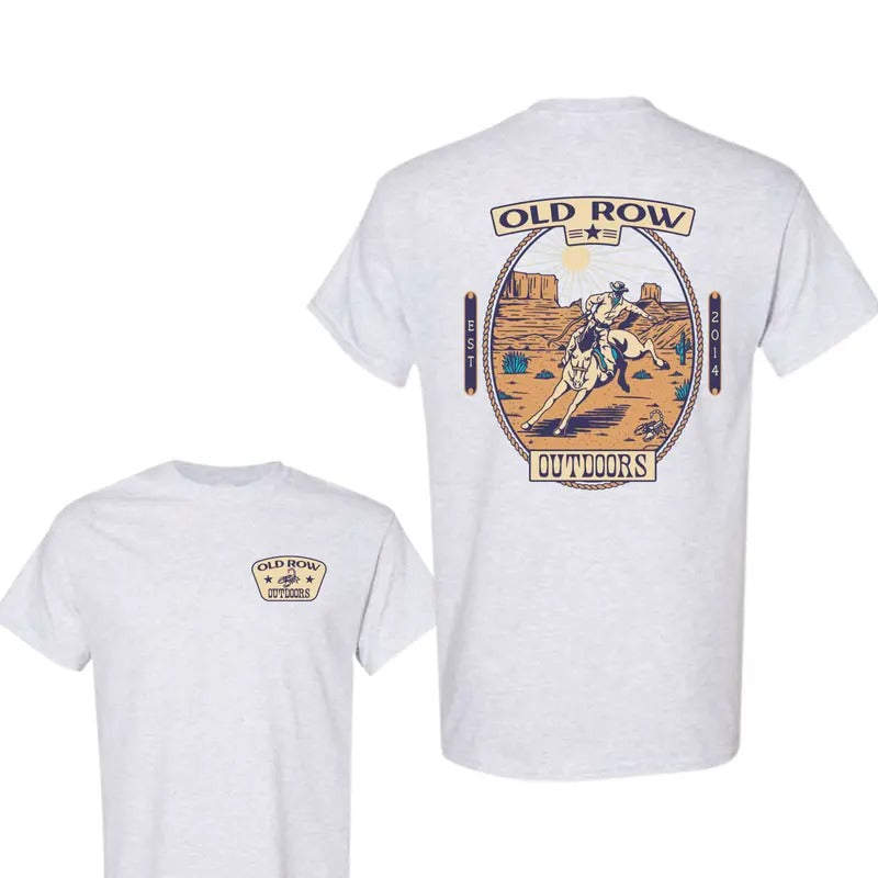 Old Row Outdoors Desert Cowboy T-Shirts, Hoodie, Sweatshirt - T-Shirt, Sweatshirt, Hoodie