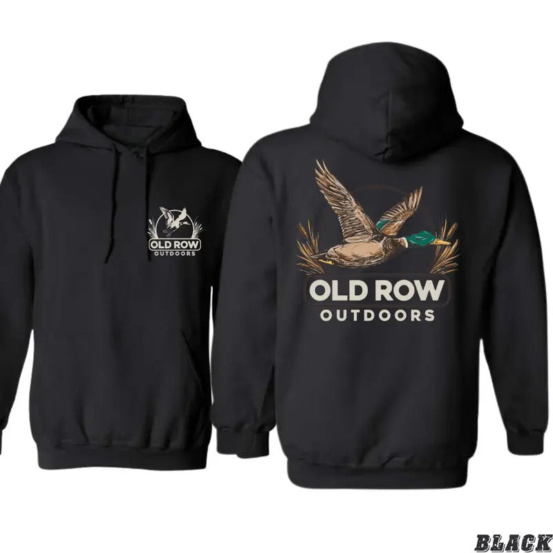 Old Row Outdoors Classic Wilderness Bold Duck Graphics Camo Country Outdoor Enthusiasts Hunting Fans Everyday Comfort Adventure Ready Menswear Tops T-Shirts, Hoodie, Sweatshirt - T-Shirt, Sweatshirt, Hoodie