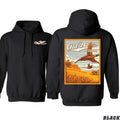 Old Row Outdoors Vibrant Nature Scene Outdoor Enthusiasts Adventure Seekers Casual Comfort Cozy Menswear T-Shirts, Hoodie, Sweatshirt - T-Shirt, Sweatshirt, Hoodie