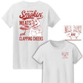 Old Row Smokin' Meats Two Sides Cotton T-Shirts, Hoodie, Sweatshirt - T-Shirt, Sweatshirt, Hoodie