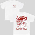 Old Row Smokin' Meats Clapping Cheeks Funny Meme Shirt Classic Cotton T-Shirts, Hoodie, Sweatshirt - T-Shirt, Sweatshirt, Hoodie