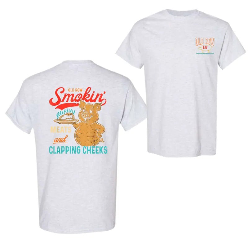 Old Row Smokin Meats 2 Sides Old Row T-Shirts, Hoodie, Sweatshirt - T-Shirt, Sweatshirt, Hoodie