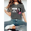 Old Taylor Can'T Come Phone Spooky Ghost Face Shirt No You Hang Up Halloween Shirt Halloween Era Shirt T-Shirts, Hoodie, Sweatshirt - T-Shirt, Sweatshirt, Hoodie