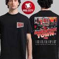 Ole 60 Welcome You To Smokestack Town 2026 Tour North American City Dates Two Sided Shirt Unisex T-shirt, Sweatshirt, Hoodie, Long Sleeve Tee - T-Shirt, Sweatshirt, Hoodie