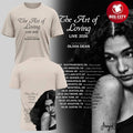 Olivia Dean 2026 The Art Of Loving Collection Two Sided Shirt Unisex T-shirt, Sweatshirt, Hoodie, Long Sleeve Tee - T-Shirt, Sweatshirt, Hoodie
