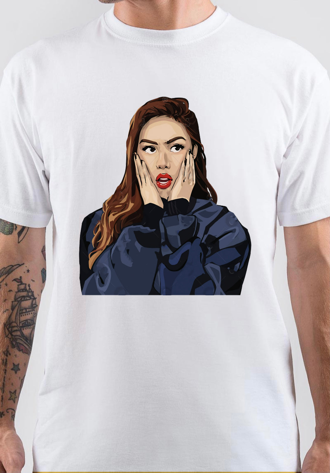 Olivia Rodrigo Art Style004 T-Shirts, Hoodie, Sweatshirt - T-Shirt, Sweatshirt, Hoodie