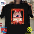 Olympiacos B.c. Euroleague Champions 2026 From Piraeus To Glory Shirt Unisex T-shirt, Sweatshirt, Hoodie, Long Sleeve Tee - T-Shirt, Sweatshirt, Hoodie