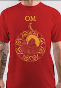 Om Band Red T-Shirts, Hoodie, Sweatshirt - T-Shirt, Sweatshirt, Hoodie