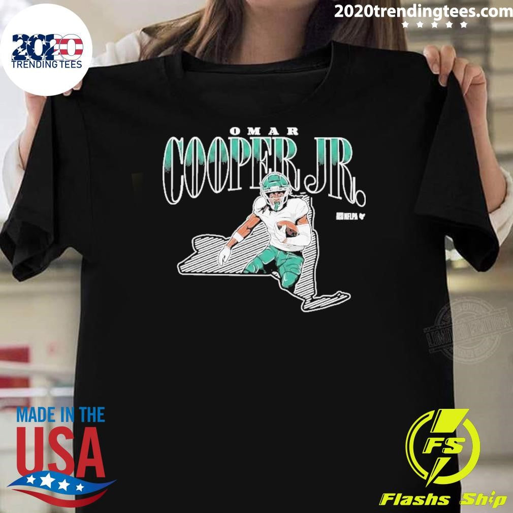 Omar Cooper Jr State Star Remix 2026 Shirt Unisex T-shirt, Sweatshirt, Hoodie, Long Sleeve Tee - T-Shirt, Sweatshirt, Hoodie