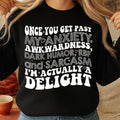 Once You Get Past My Anxiety Awkwardness Dark Humor RBF Unique T-Shirts, Hoodie, Sweatshirt - T-Shirt, Sweatshirt, Hoodie