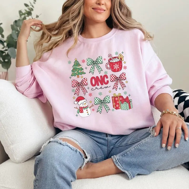 Oncology Certified Nurse Oncology Nursing Pediatric Oncology Shirt Full Size Her Him T-Shirts, Hoodie, Sweatshirt - T-Shirt, Sweatshirt, Hoodie