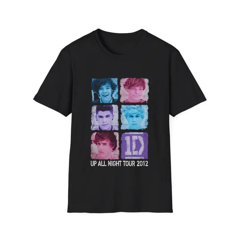 One Direction Up All Night Tour Shirt 2012 Concert One Direction Fan We Are Tour Shirt Womenswear Top T-Shirts, Hoodie, Sweatshirt - T-Shirt, Sweatshirt, Hoodie