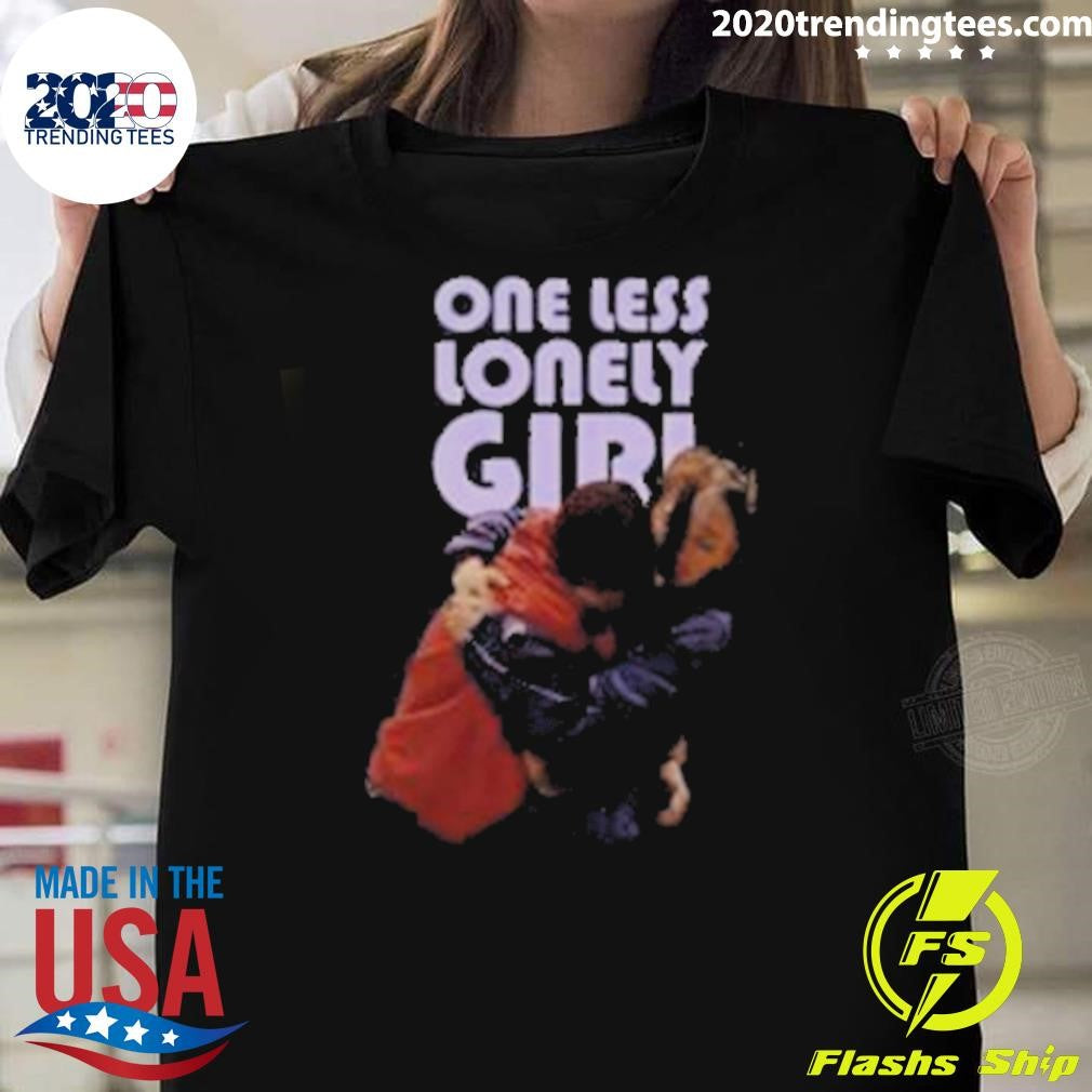 One Less Lonely Girl Coachella 2026 Shirt Unisex T-shirt, Sweatshirt, Hoodie, Long Sleeve Tee - T-Shirt, Sweatshirt, Hoodie