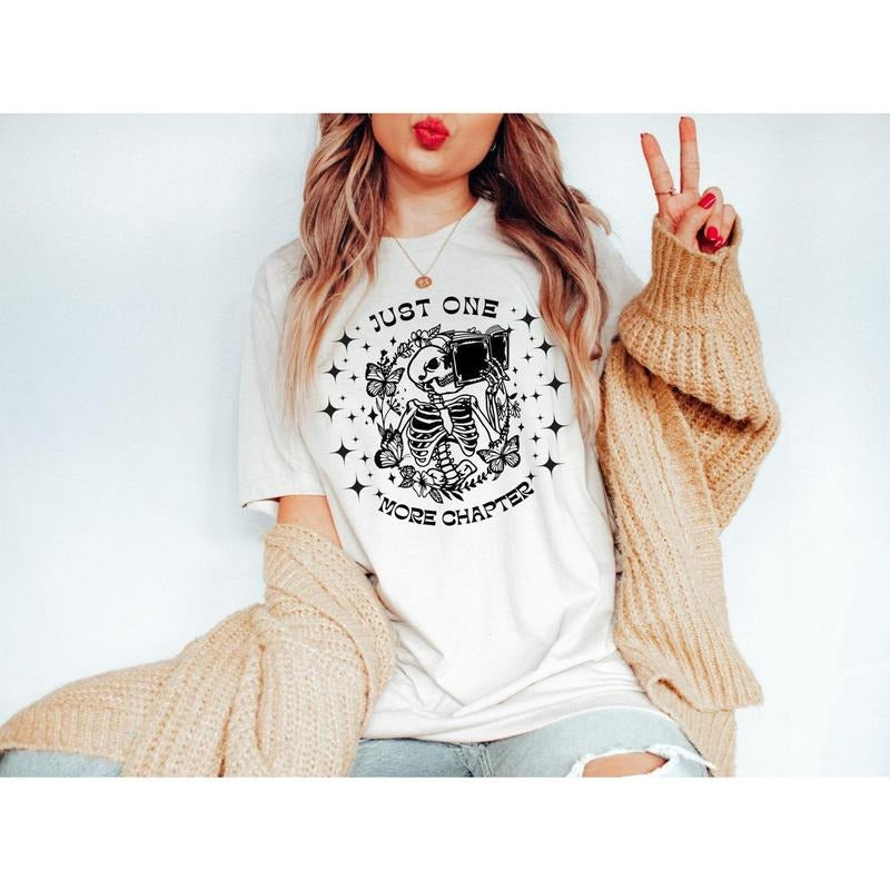 One More Chapter Shirt Dark Romance Shirt Morally Grey Spicy Reader Shirt Bookish Book Boyfriend Shirt Literary Shirt STFUATTDLAGG T-Shirts, Hoodie, Sweatshirt - T-Shirt, Sweatshirt, Hoodie