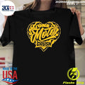 One Motor Crush Heart Graphic Shirt Unisex T-shirt, Sweatshirt, Hoodie, Long Sleeve Tee - T-Shirt, Sweatshirt, Hoodie