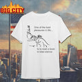 One Of The Best Pleasures In Life Is To Read A Book shirt Unisex T-shirt, Sweatshirt, Hoodie, Long Sleeve Tee - T-Shirt, Sweatshirt, Hoodie
